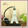 Lady ceramic perfume bottle